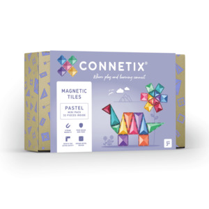 Connetix: Connetix | Pastel Mini Pack - 32 Piece Set