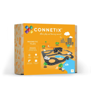 Connetix: Connetix | Creative Roads Pack - 48pc