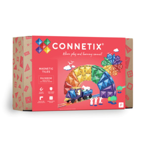 Connetix: Connetix | Rainbow Mega Pack - 212pc