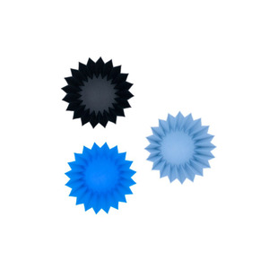 Jumbo Silicone Lunchbox Cups | Blue