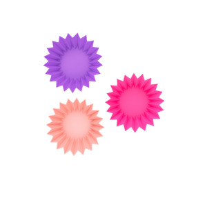 New: Jumbo Silicone Lunchbox Cups | Pink