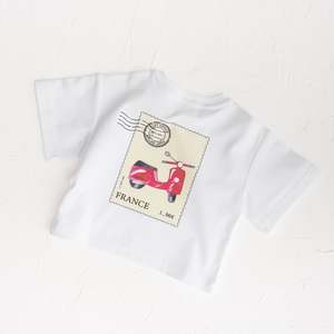 Cinnamon Baby | Postage Tee