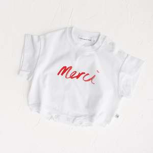 Cinnamon Baby | Merci Tshirt Romper