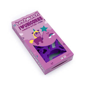 Lunch Punch Cutters | Unicorn