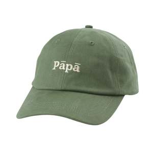Hats Caps: No Sleep Society Papa Cap - Green | White Fox & Co