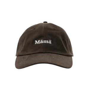 Hats Caps: No Sleep Society Mama Cap - Brown | White Fox & Co
