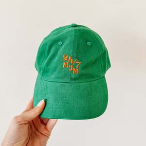 No Sleep Society 24/7 Mum Cap - Green Vintage Wash | White Fox & Co