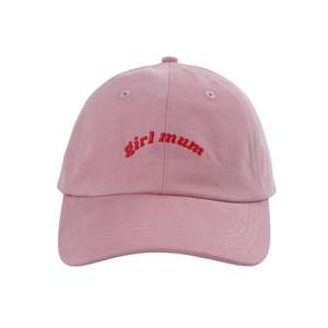 No Sleep Society Girl Mum Cap - Pink | White Fox & Co