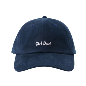Hats Caps: No Sleep Society Girl Dad Cap - Navy | White Fox & Co