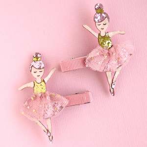 Jewellery: Lauren Hinkley | Ava Ballerina Hair Clips