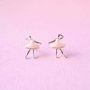Jewellery: Lauren Hinkley | Ballerina Earrings