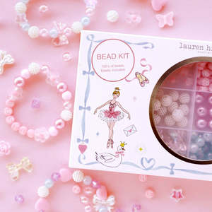 Jewellery: Lauren Hinkley | Ava Ballet Bead Kit