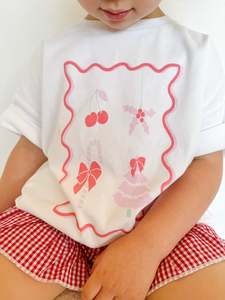 Christmas: billy mae | christmas stamp tee