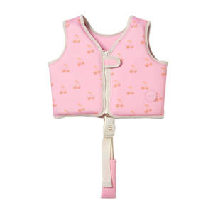 New: Sunnylife Kids Swim Vest 2–3 Years | Cotton Candy Cherry
