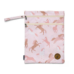 WET BAG | Blush Ponies