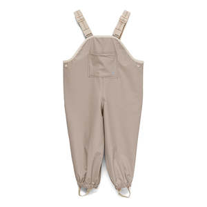 RAIN OVERALLS | Ash