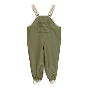 RAIN OVERALLS | Olive