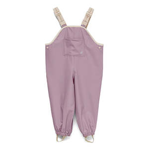 New: RAIN OVERALLS | Heather
