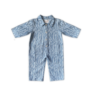 Grown | Organic Flow Denim Boilersuit