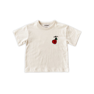 Grown | Organic Fruit Salad Tee | Milk