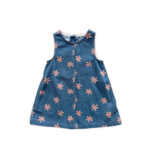 Organic Starlight Denim Dress