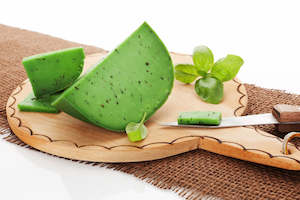 Gouda: Pesto Gouda 120 grams