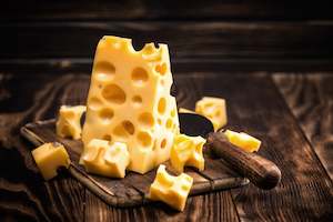 Keto: Maasdam 160 grams