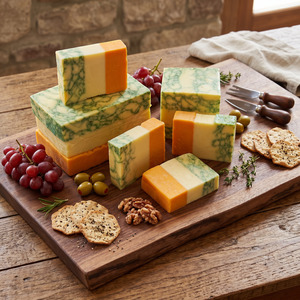 English Trio Cheese