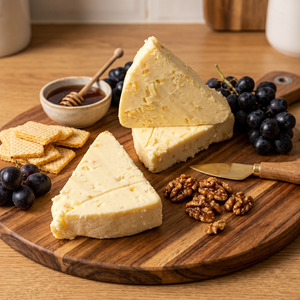 English Cheeses: Lemon Wensleydale