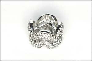 Rings: Crystal Wave Ring