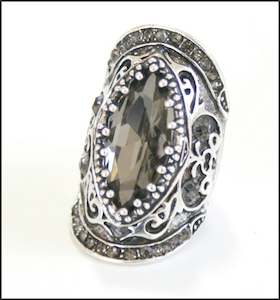 Rings: Filligree Cocktail Ring