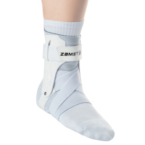 Ankle: ZAMST A2-DX ANKLE BRACE (WHITE)