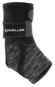 Ankle: MUELLER HYBRID WRAPAROUND ANKLE SUPPORT