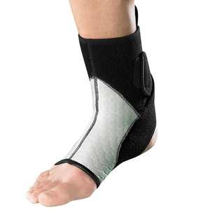 Ankle Stabilisers: OPP1408 ACHILLIES BRACE WITH SILICONE PAD