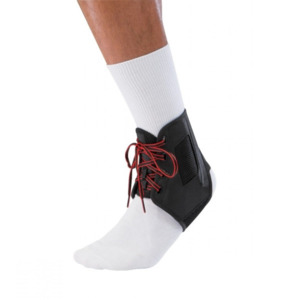 Ankle Stabilisers: MUE4237 ATF3 ANKLE BRACE LOW PROFILE AND LACE UP