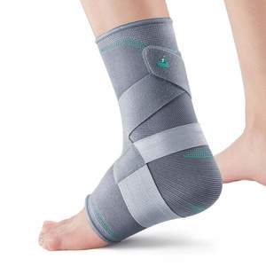 Ankle Stabilisers: OPP2302 DELUXE ANKLE STABILIZER WITH X STRAP