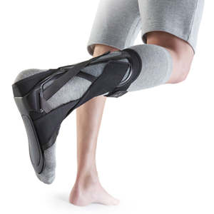 Ankle Braces: PUSH ORTHO ANKLE FOOT ORTHOSIS - BLACK