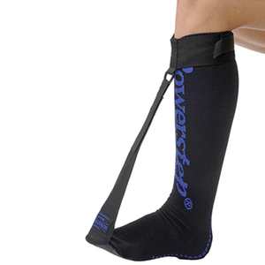 Foot Toe: ULTRASTRETCH NIGHT SOCK PROVIDES A GENTLE AND EFFECTIVE STRETCH