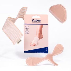 FIXTOE FOR CORRECT ALIGNMENT OF THE TOES