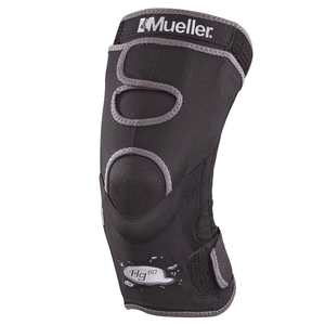 Knee Stabilisers: MUE5411 HG80 KNEE BRACE WITH SUPPORTIVE STEEL SPRINGS AND PATELLA BUTTRESS