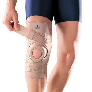 Knee Stabilisers: OPP1033 PATELLA STABILIZER WITH SPIRAL STAYS