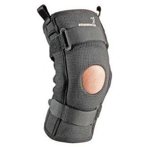 Knee Braces: BRACER AIR-X HINGED KNEE SUPPORT LIGHTWEIGHT AND LOW PROFILE FOR MEDIAL AND LATERAL SUPPORT