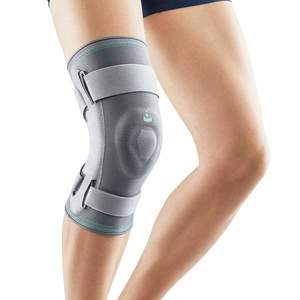 Knee Braces: OPP2330 HINGED KNEE STABILIZER WITH HINGES AND SILICON PAD