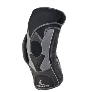 Knee Braces: MUE5901 HG80 PREMIUM HINGED KNEE BRACE WITH TRIAXIAL HINGE AND PATELLA SUPPORT