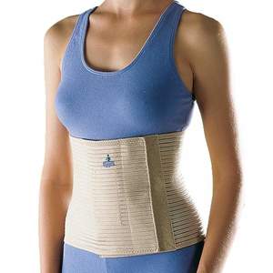 Back Supports: OPP2260 BREATHABLE ELASTIC ABDOMINAL BINDER