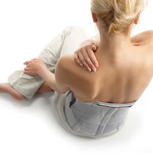 Back Braces: PUSH MED BACK BRACE