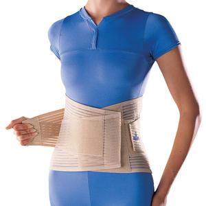 Back Braces: OPP2164 SACRO LUMBAR SUPPORT WITH SIX PLIABLE SPLINTS