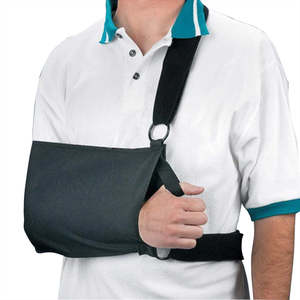 Arm Slings: SHOULDER IMMOBILIZER SLING WITH FOAM PADDED WAIST AND SHOULDER STRAPS