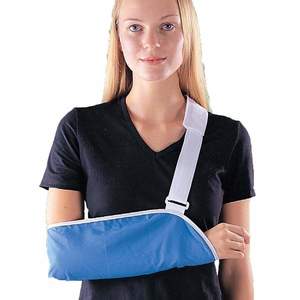 Arm Slings: OPP3087 ADJUSTABLE ARM SLING UNIVERSAL DESIGN