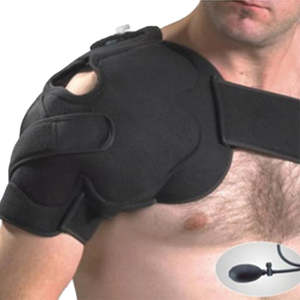 Shoulder Supports: ThermoActive Shoulder Support - Black